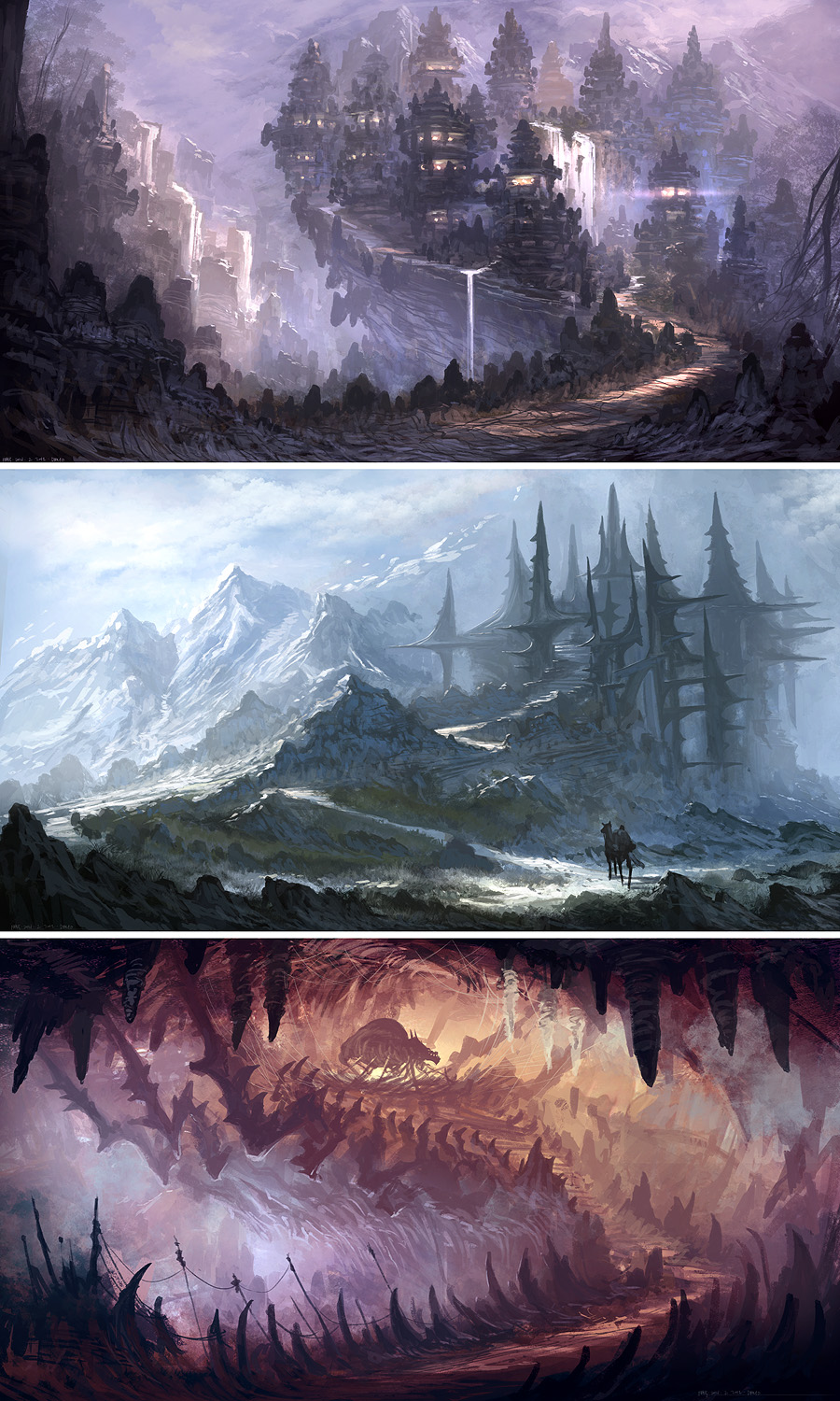 Classic- The Art of Feng Zhu : 60 Memorable Illustrations