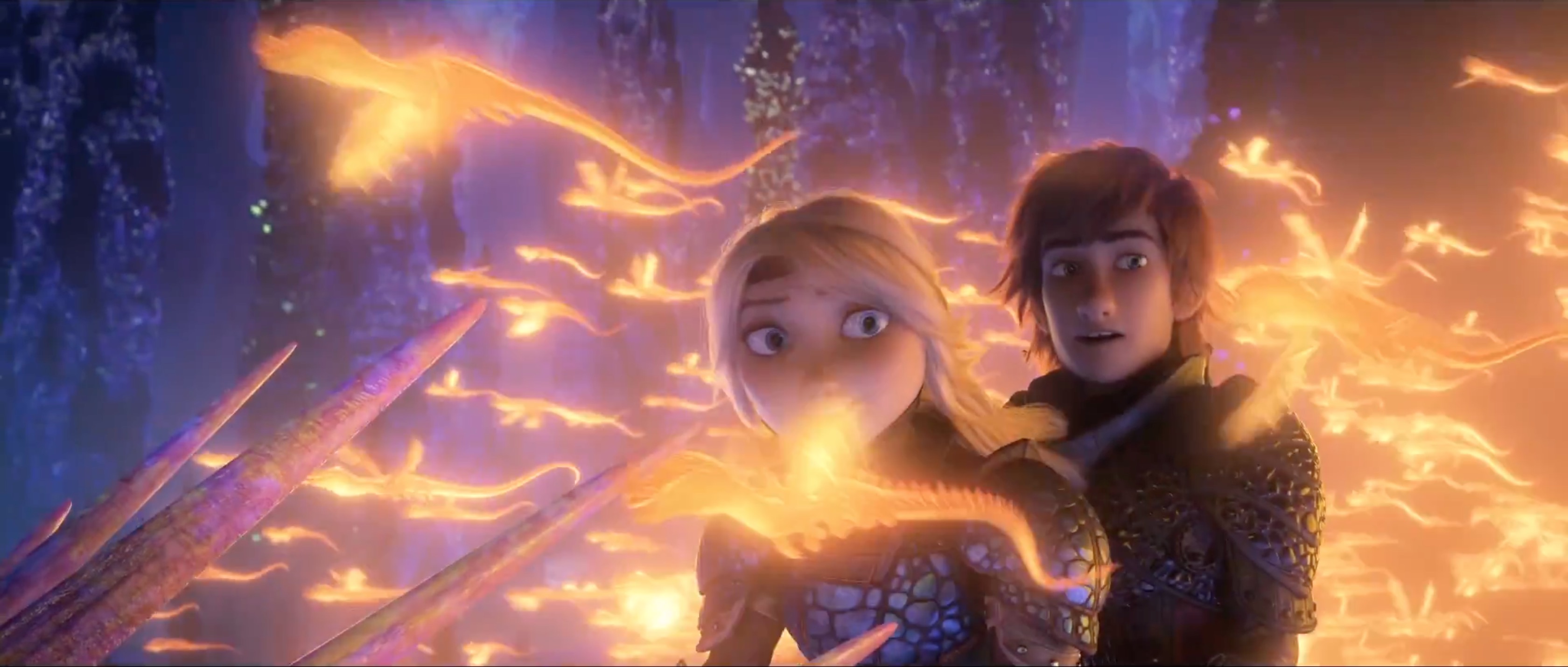 How to Train Your Dragon 3 The Hidden World Official Trailer