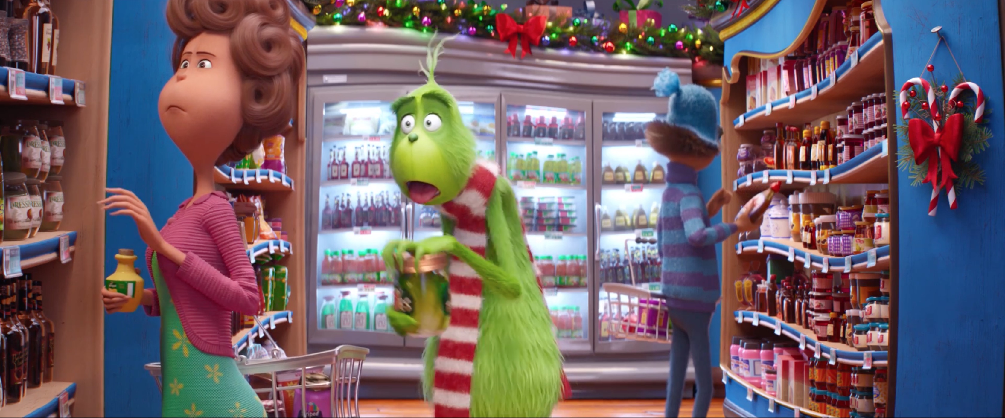 Illumination The Grinch: New Official Trailer