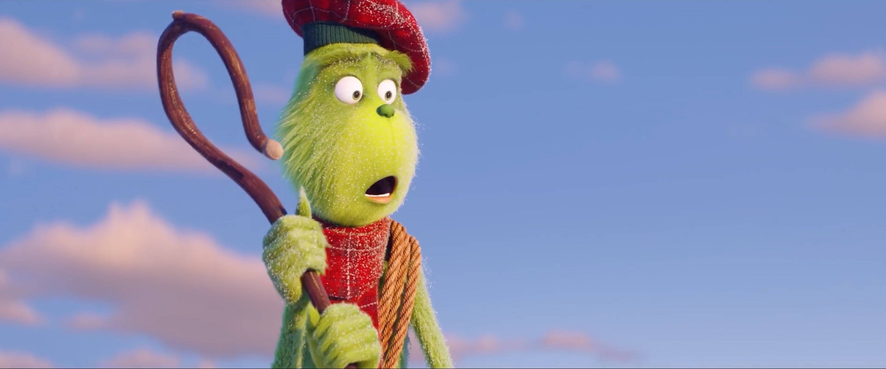 Illumination The Grinch: New Official Trailer