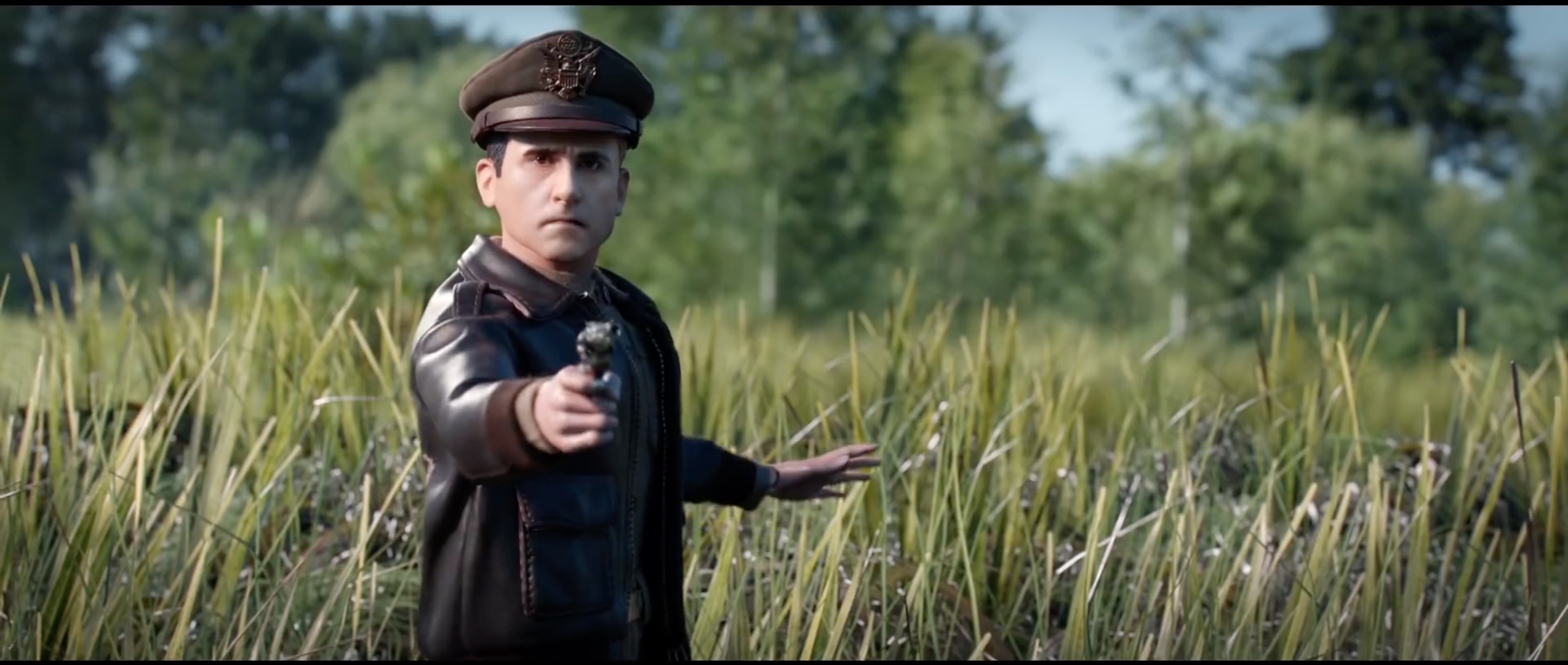 Welcome to Marwen Official Trailer 