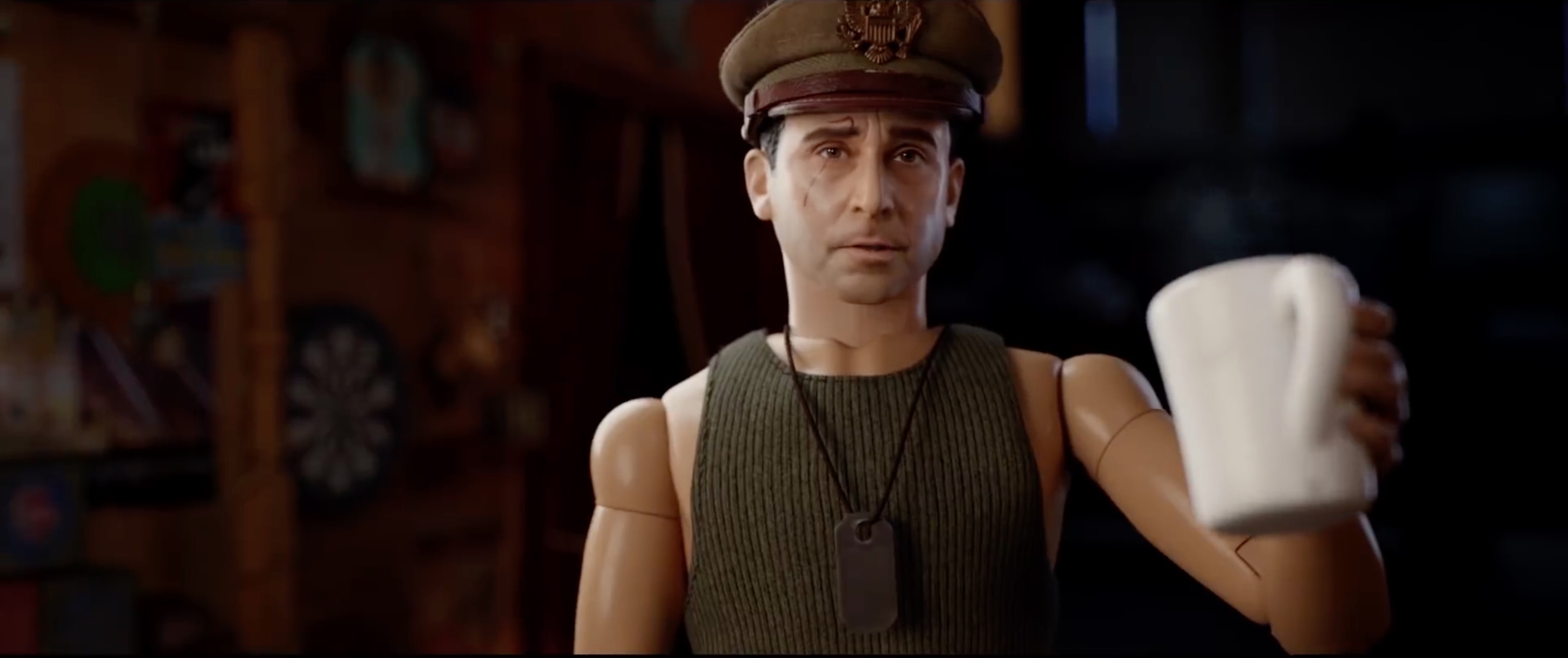 Welcome to Marwen Official Trailer 