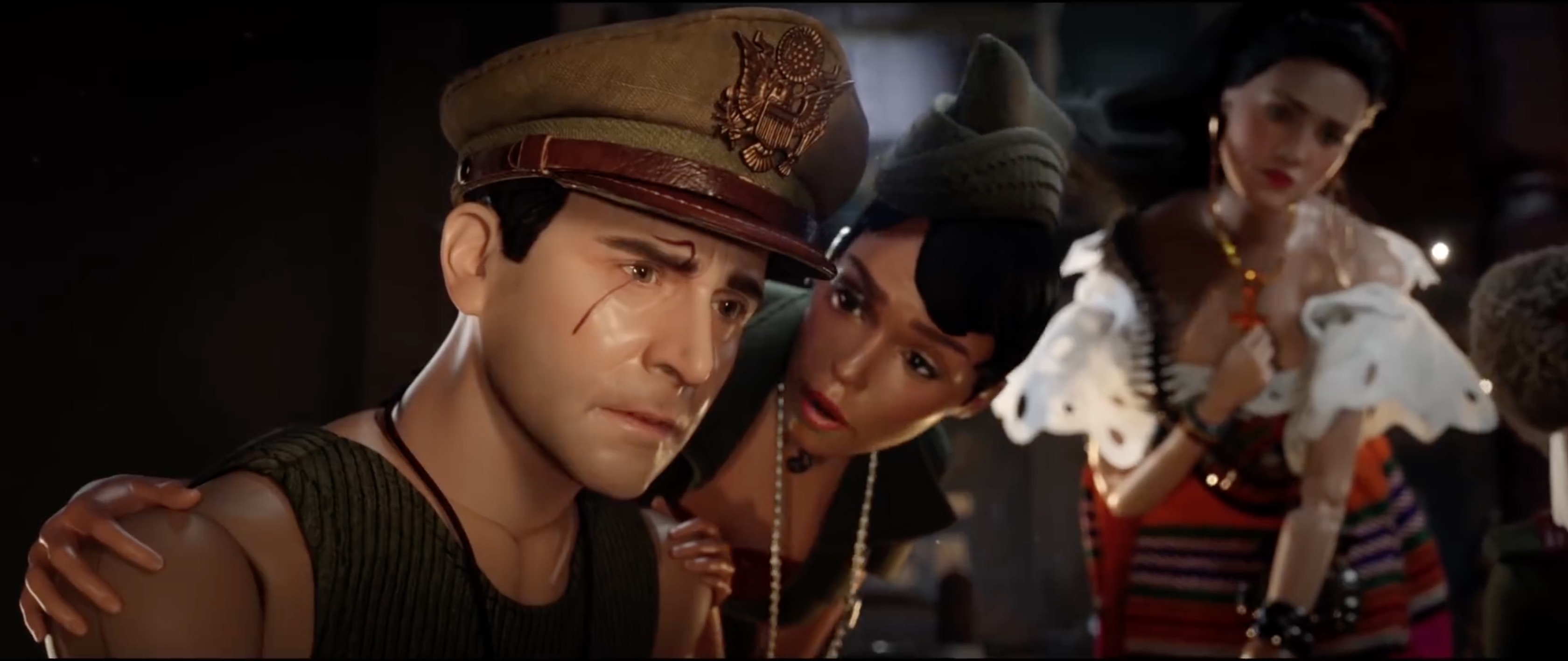 Welcome to Marwen Official Trailer 