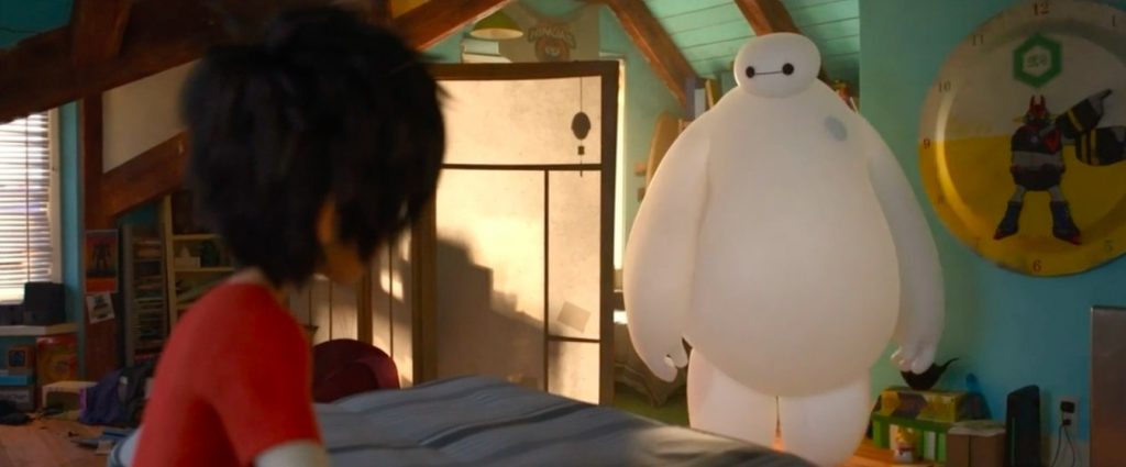 The Evolution of Baymax