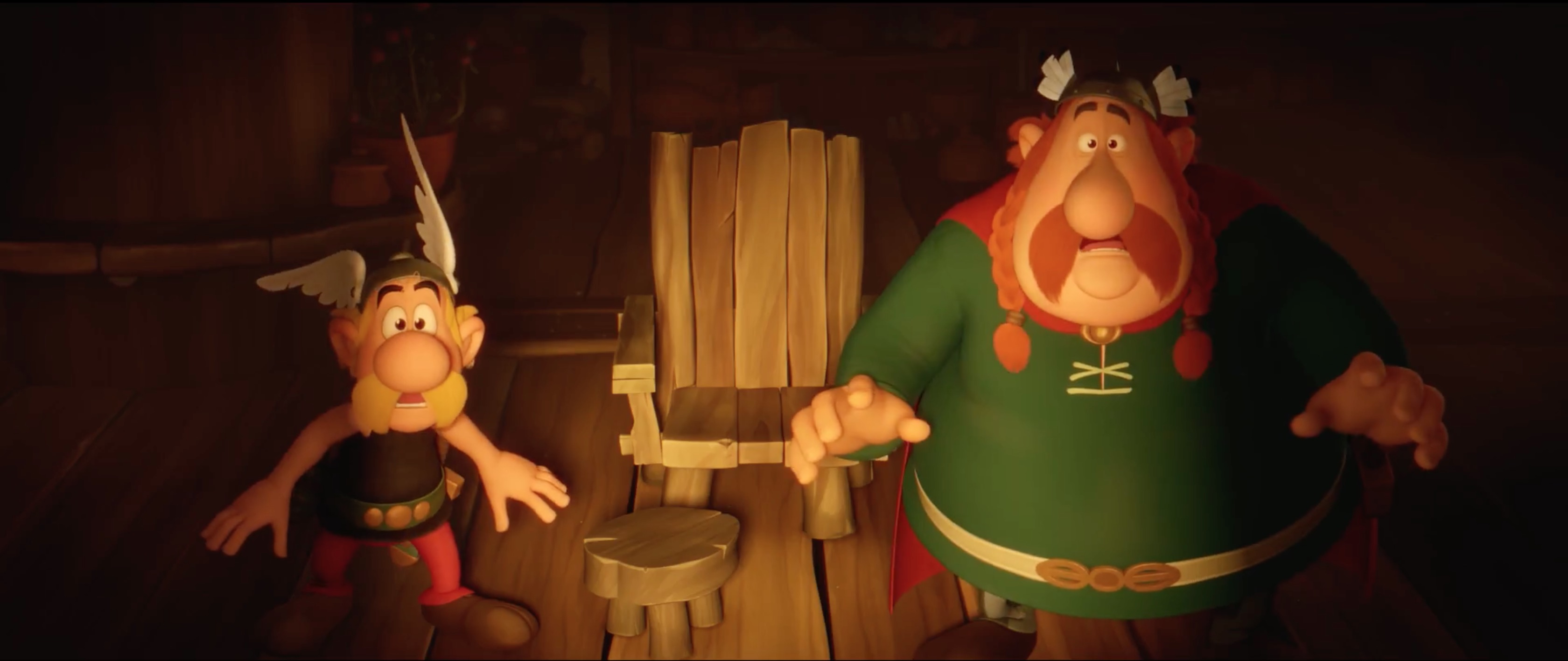 Astérix et le secret de la Potion Magique Official Trailer