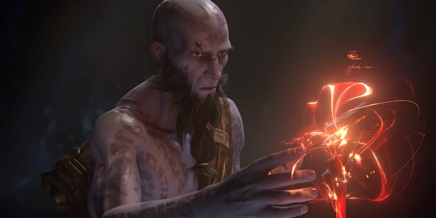 League of Legends Cinematic - Ryze: Call of Power