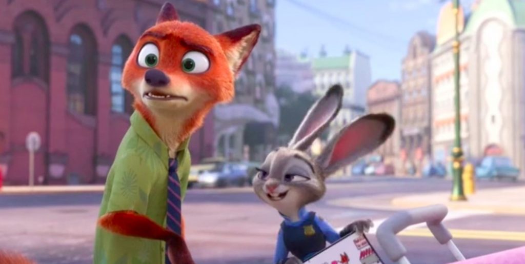 Zootopia Deleted Scene Shot Progression