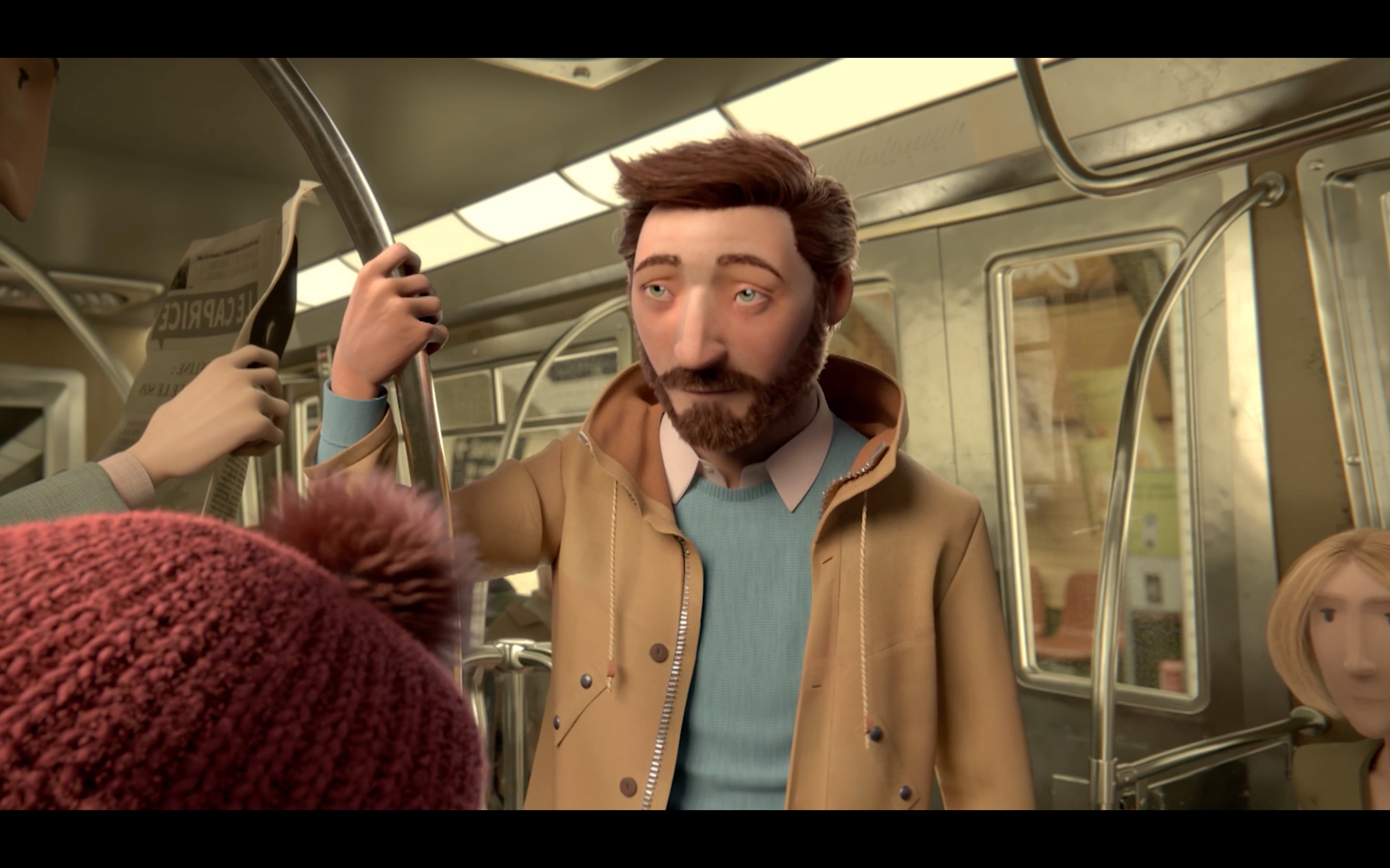 Animated Short: Méli-Métro