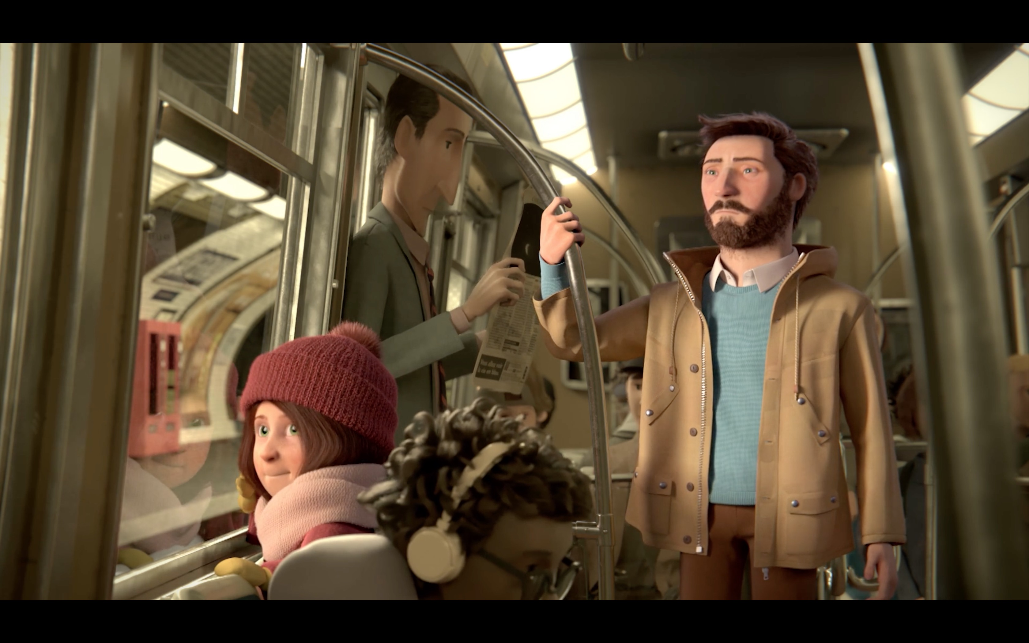 Animated Short: Méli-Métro