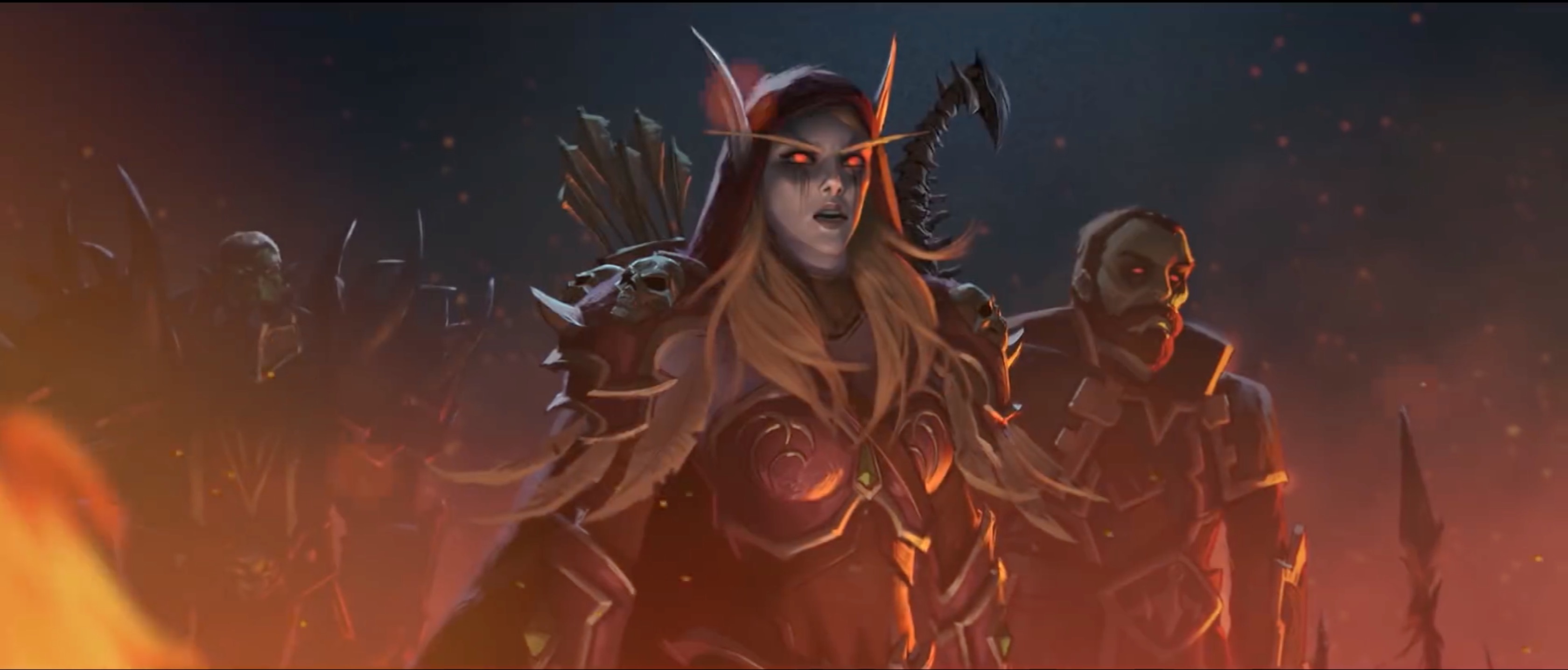 World of Warcraft Warbringers Cinematic: Sylvanas