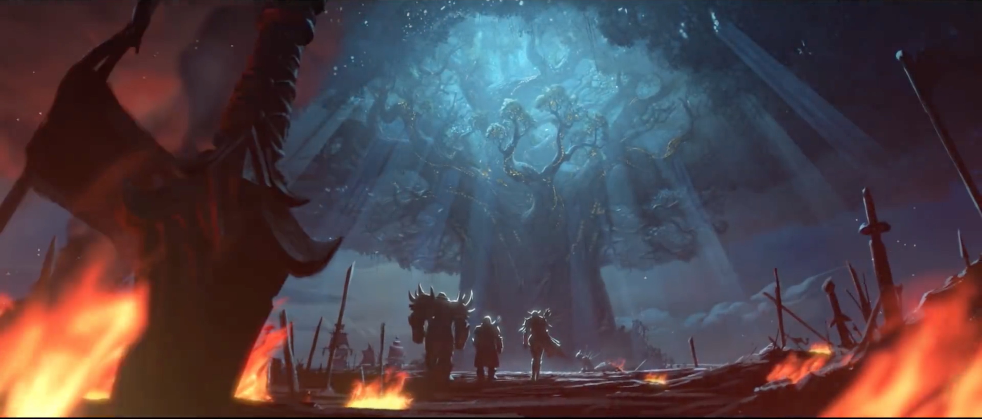 World of Warcraft Warbringers Cinematic: Sylvanas