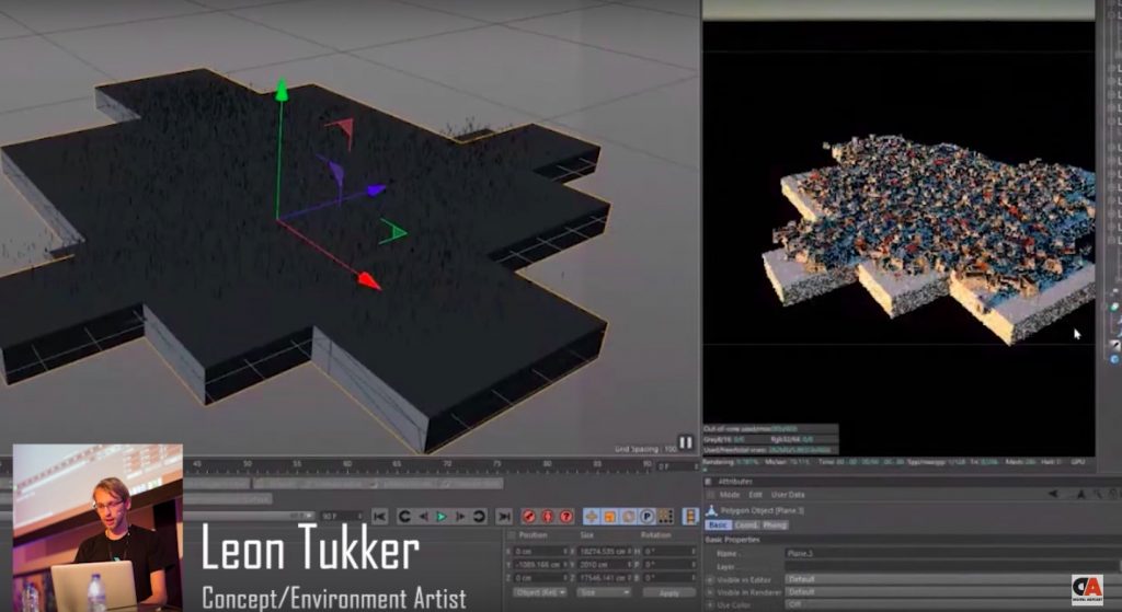 Cinema 4D World Building with Leon Tukker