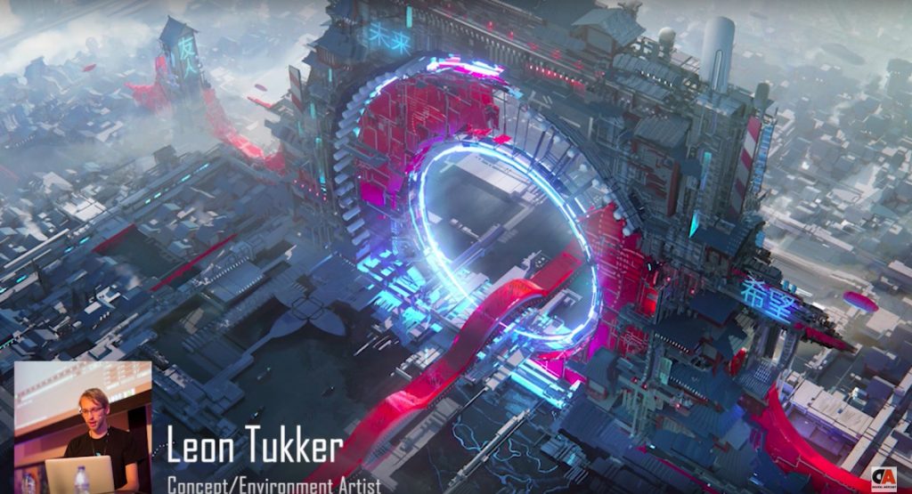 Cinema 4D World Building with Leon Tukker