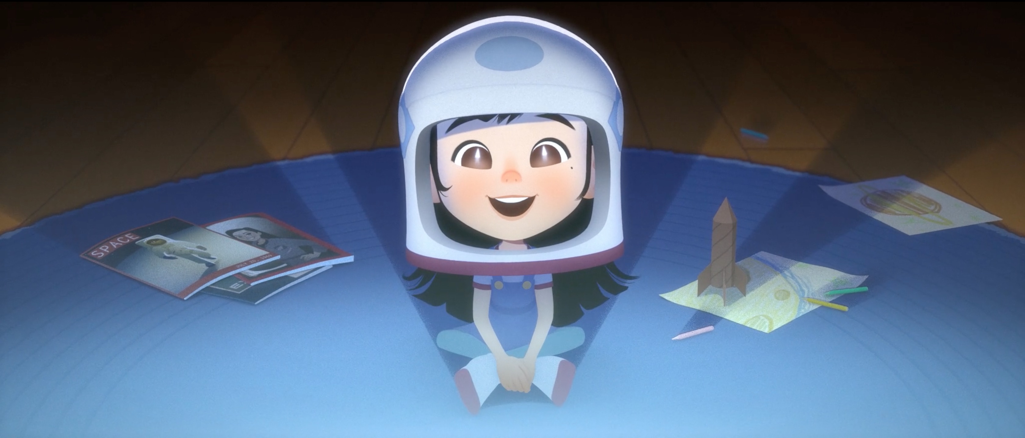 Animated Short: One Small Step