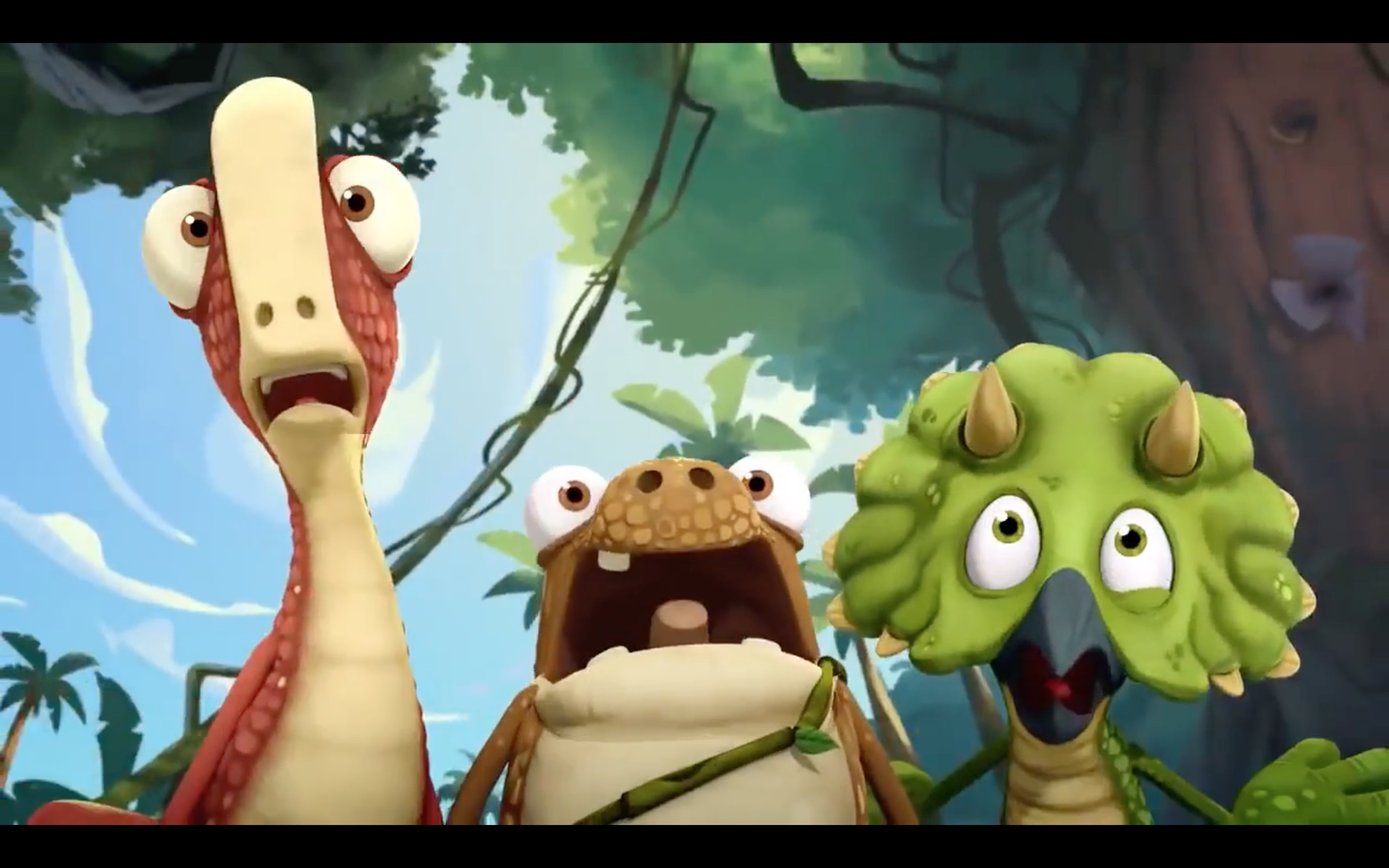 Animated Series Gigantosaurus First Trailer