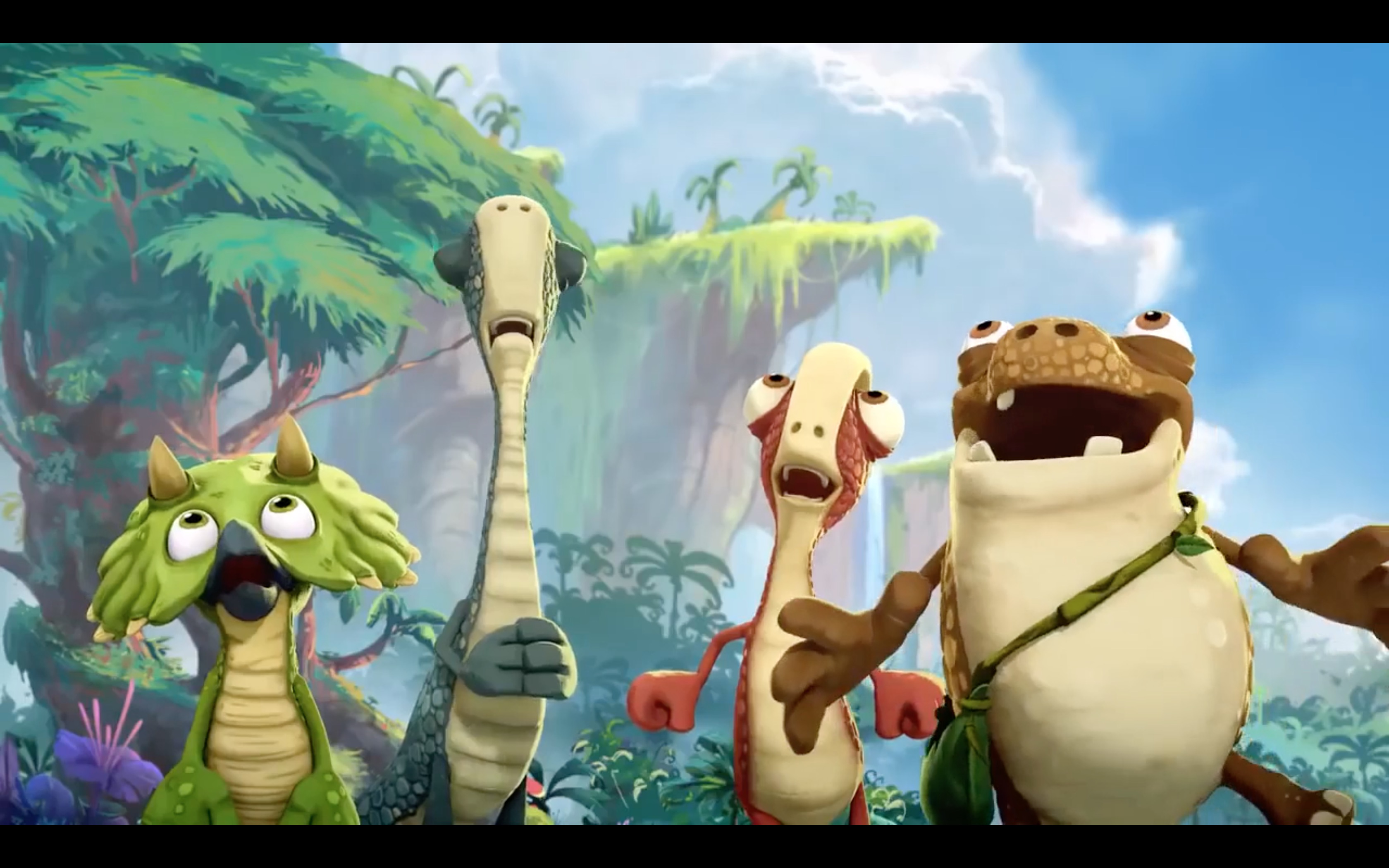 Animated Series Gigantosaurus First Trailer