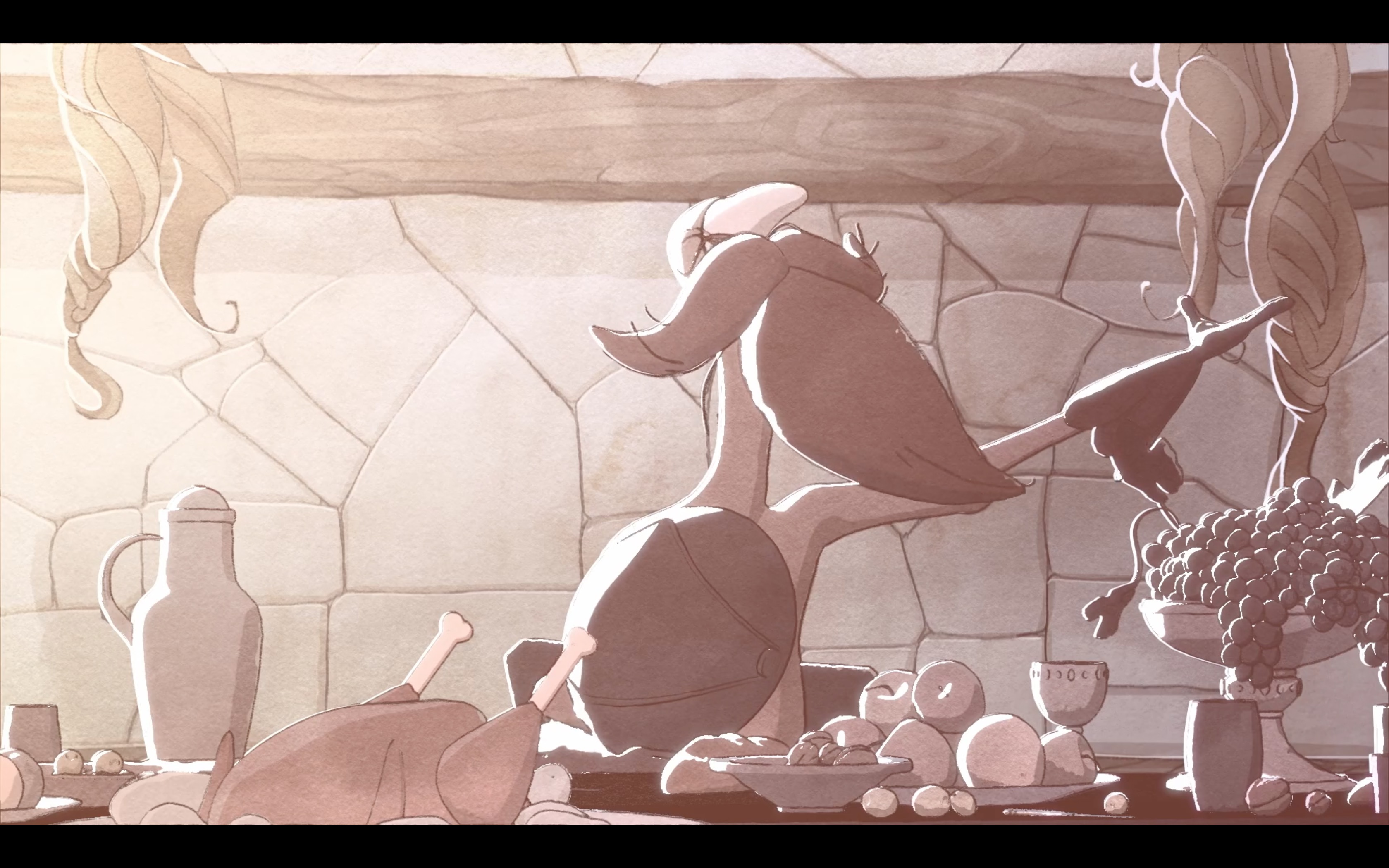 Animated Short: Kaal