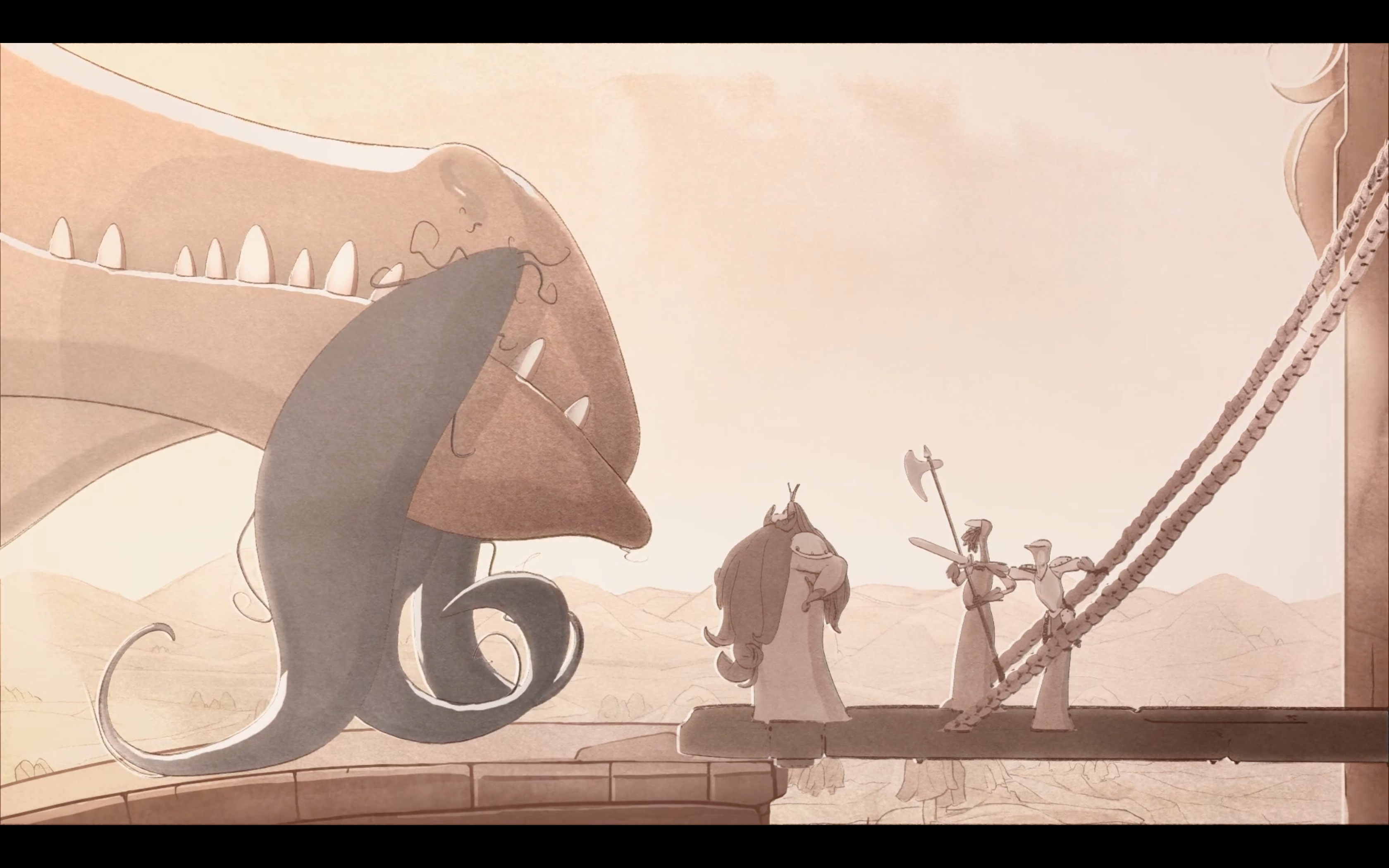 Animated Short: Kaal