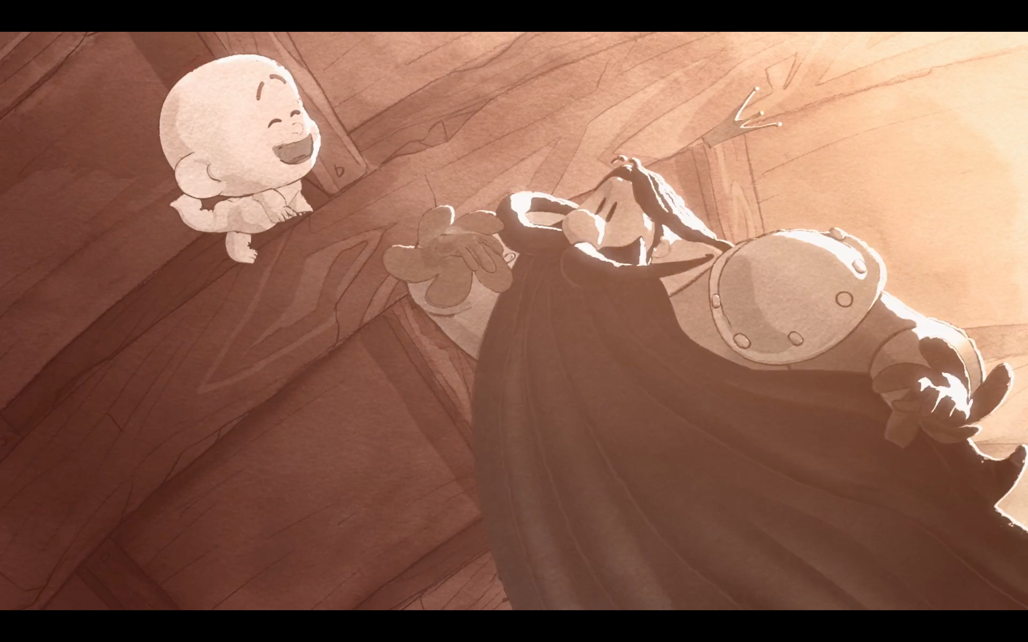 Animated Short: Kaal