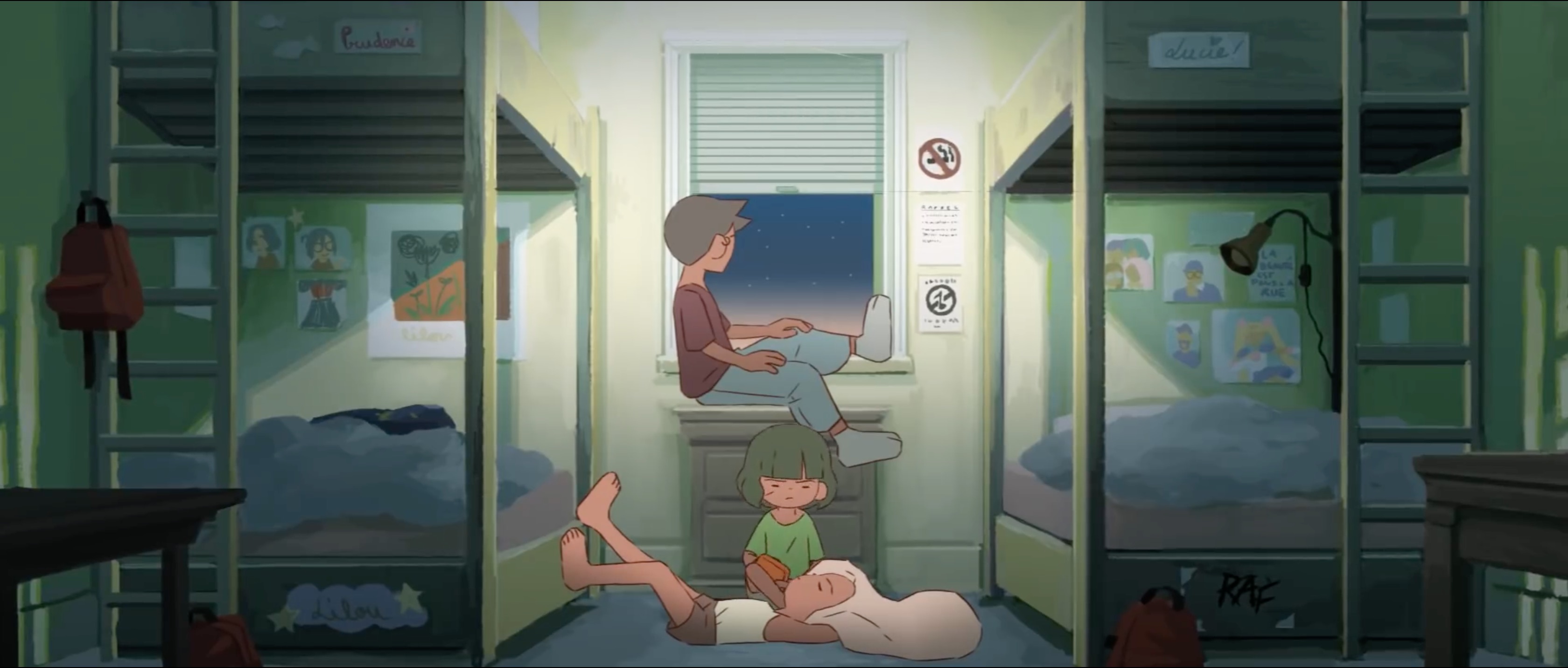 Animated Short: Dix-huit kilomètres trois