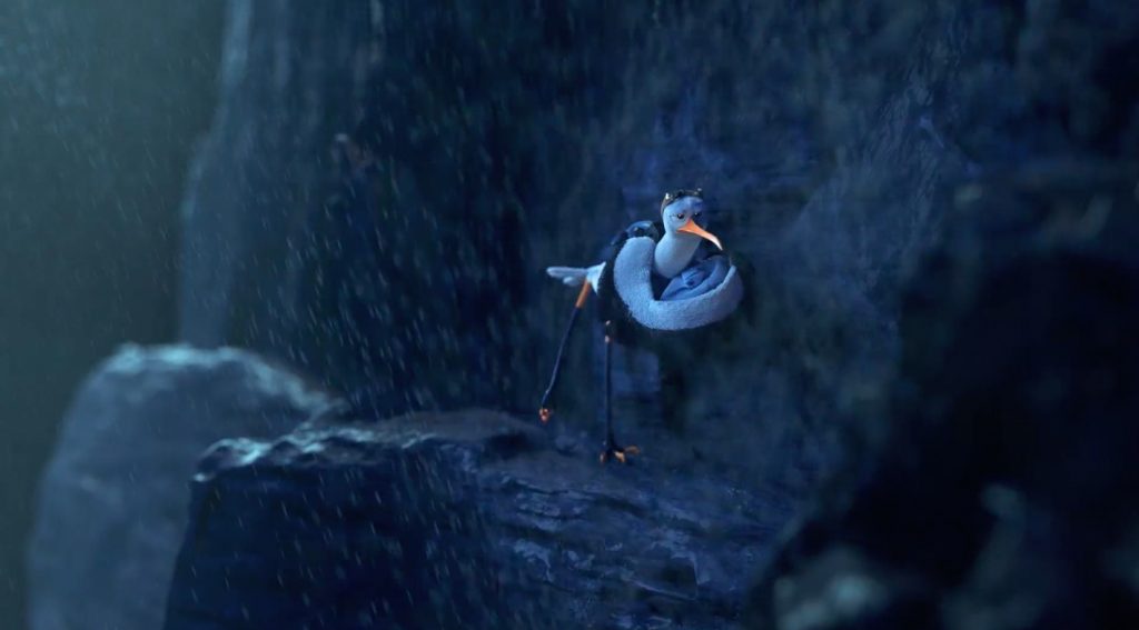 Banco de Chile : Storks