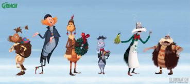 The Art of the Grinch by LUDO GAVILLET