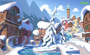 The Art of the Grinch by LUDO GAVILLET
