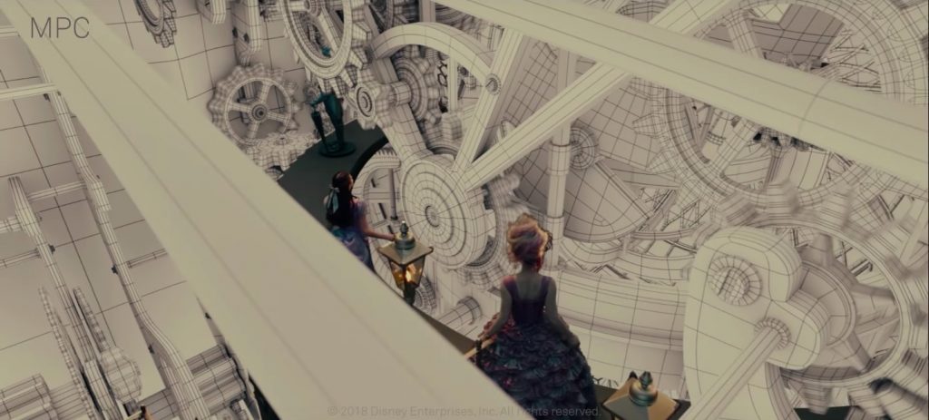 MPC The Nutcracker And The Four Realms VFX breakdown