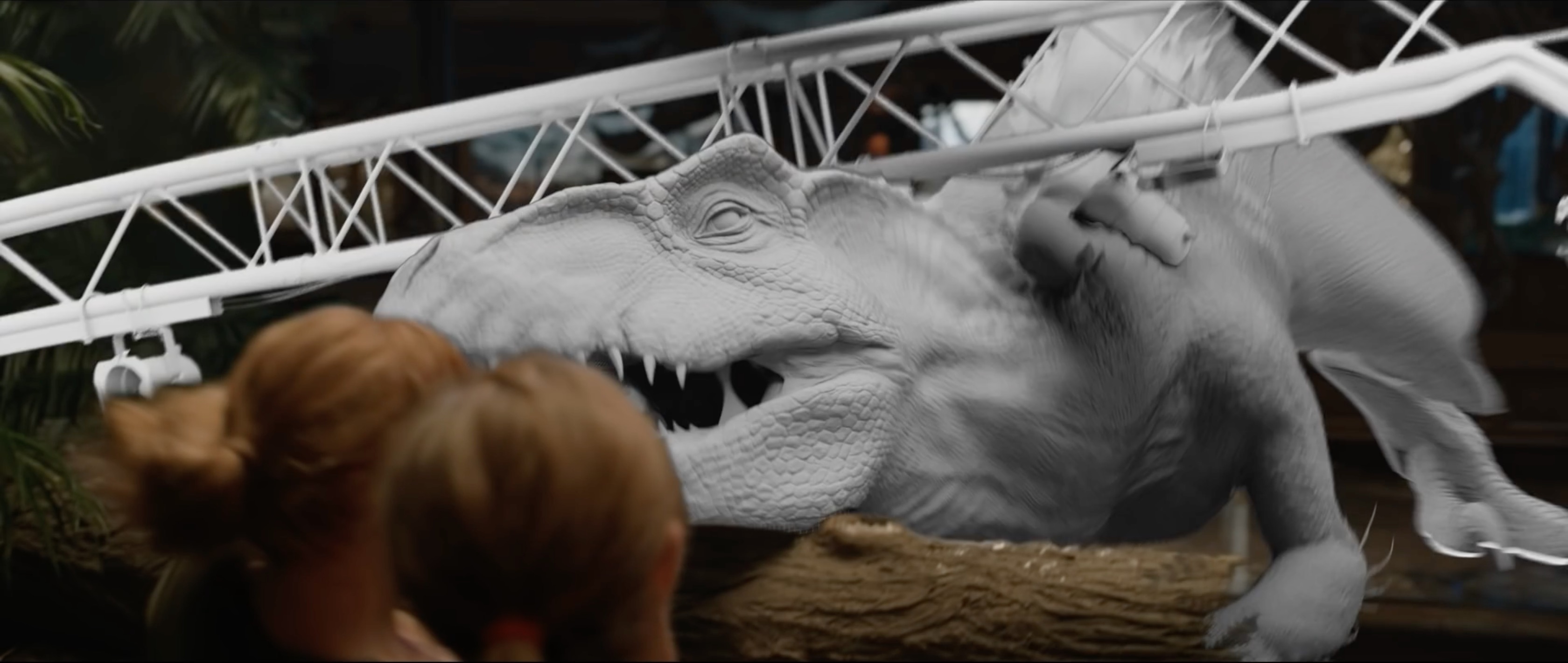 Jurassic World: Fallen Kingdom VFX Breakdown by ILM