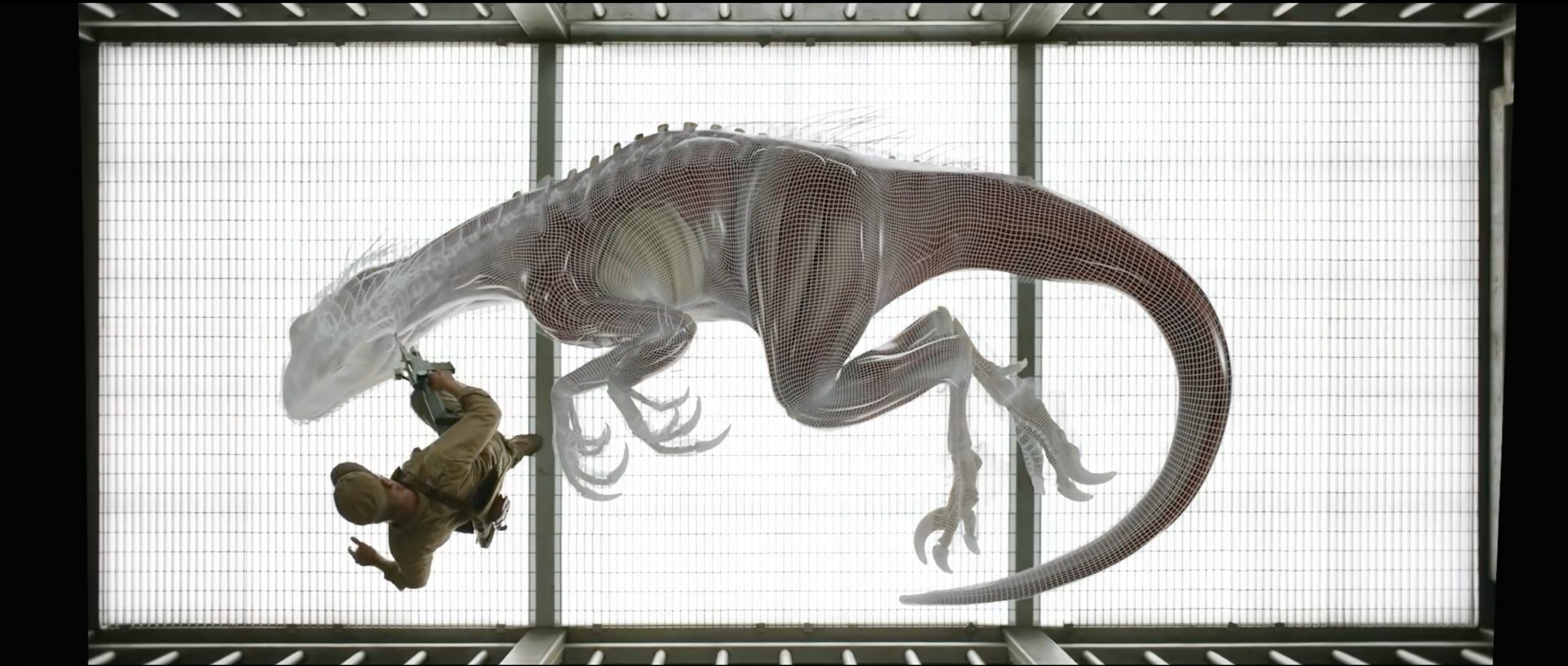Jurassic World: Fallen Kingdom VFX Breakdown by ILM