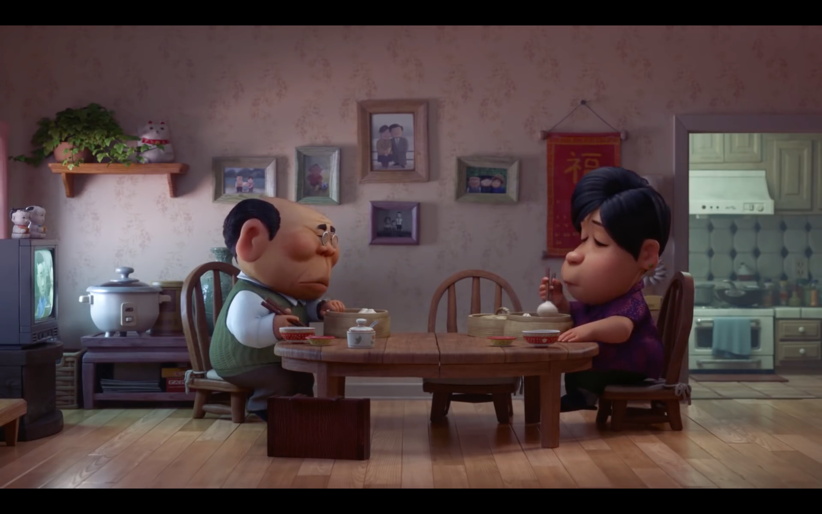 Pixar Animated Short: Bao