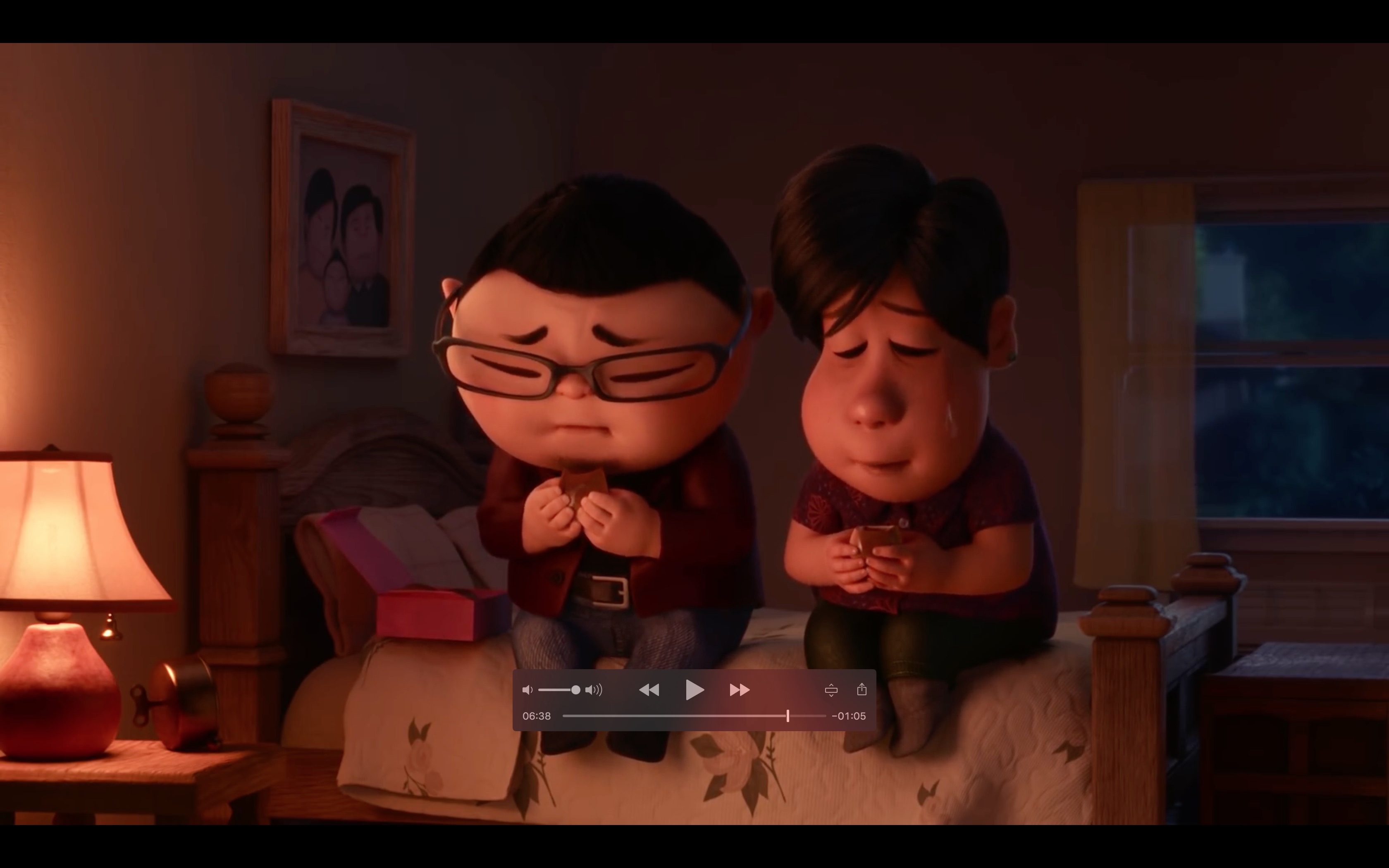 Pixar Animated Short: Bao