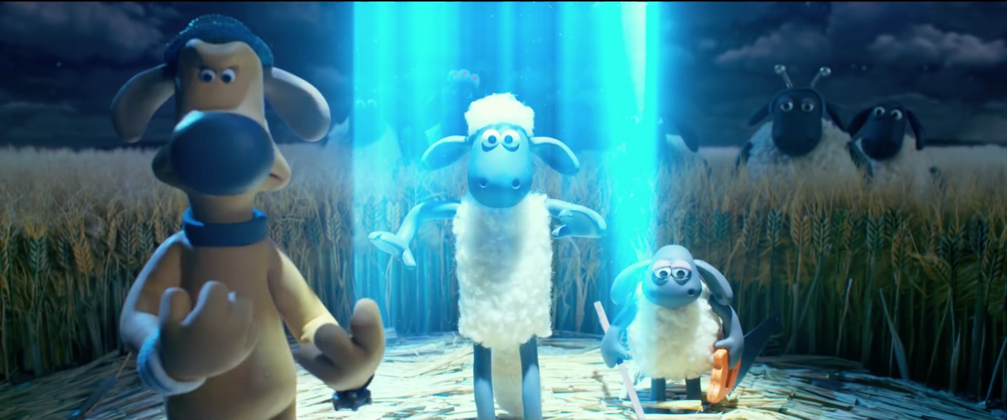 A Shaun the Sheep Movie: Farmageddon First Teaser