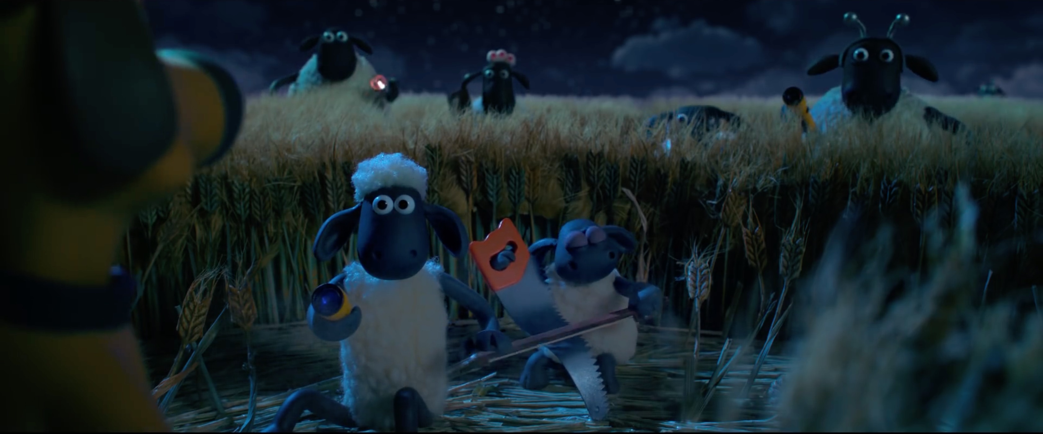 A Shaun the Sheep Movie: Farmageddon First Teaser