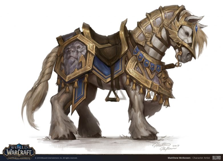 World of Warcraft Battle For Azeroth by Matthew McKeown