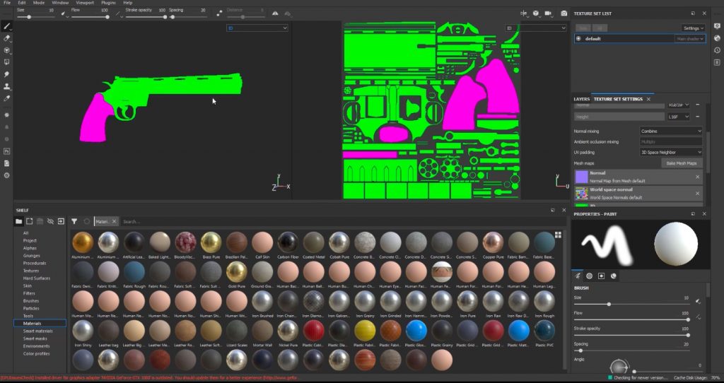 Houdini to Substance Painter