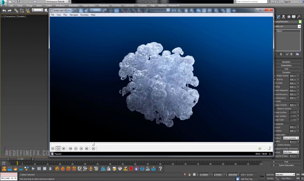 Underwater Oxygen Explosion VFX Tutorial