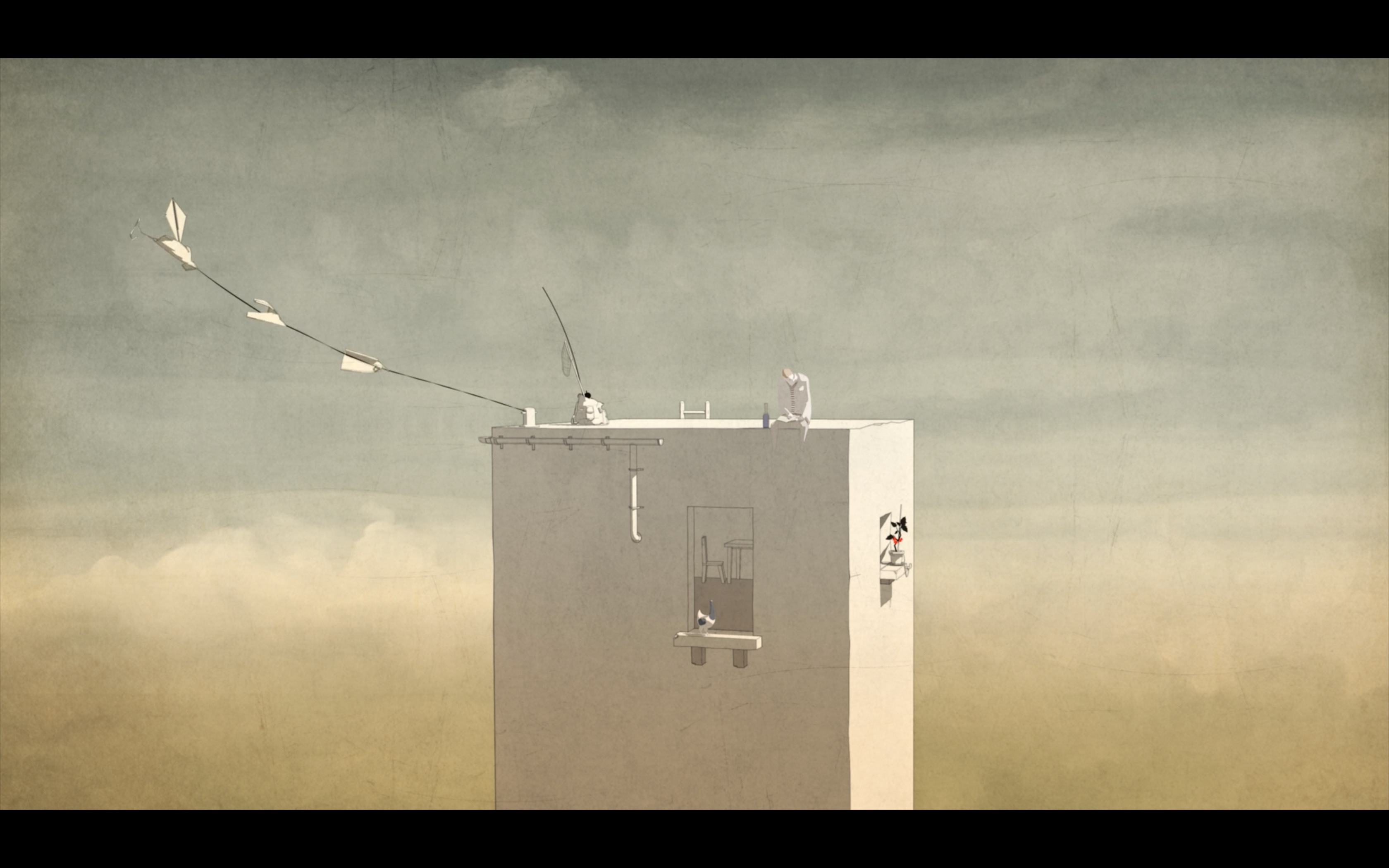 Animated Short: In The Distance