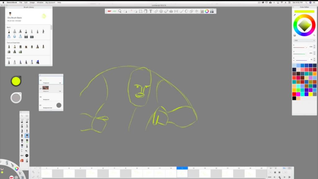 Animation-Finding Keys and Breakdowns