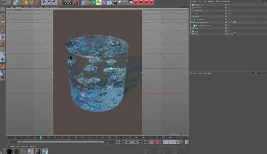 Boiling Water C4D