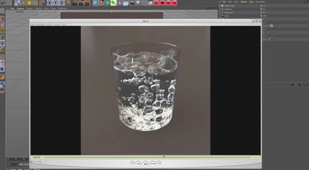 Boiling Water C4D