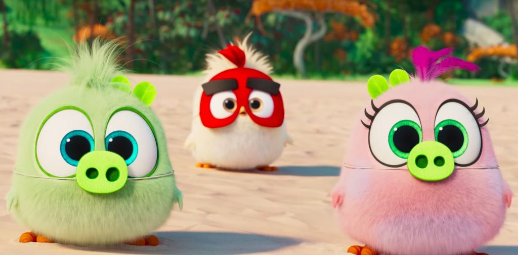 THE ANGRY BIRDS MOVIE 2