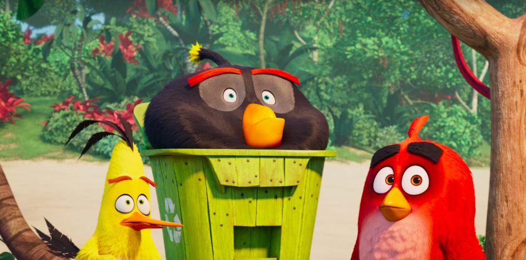 THE ANGRY BIRDS MOVIE 2 