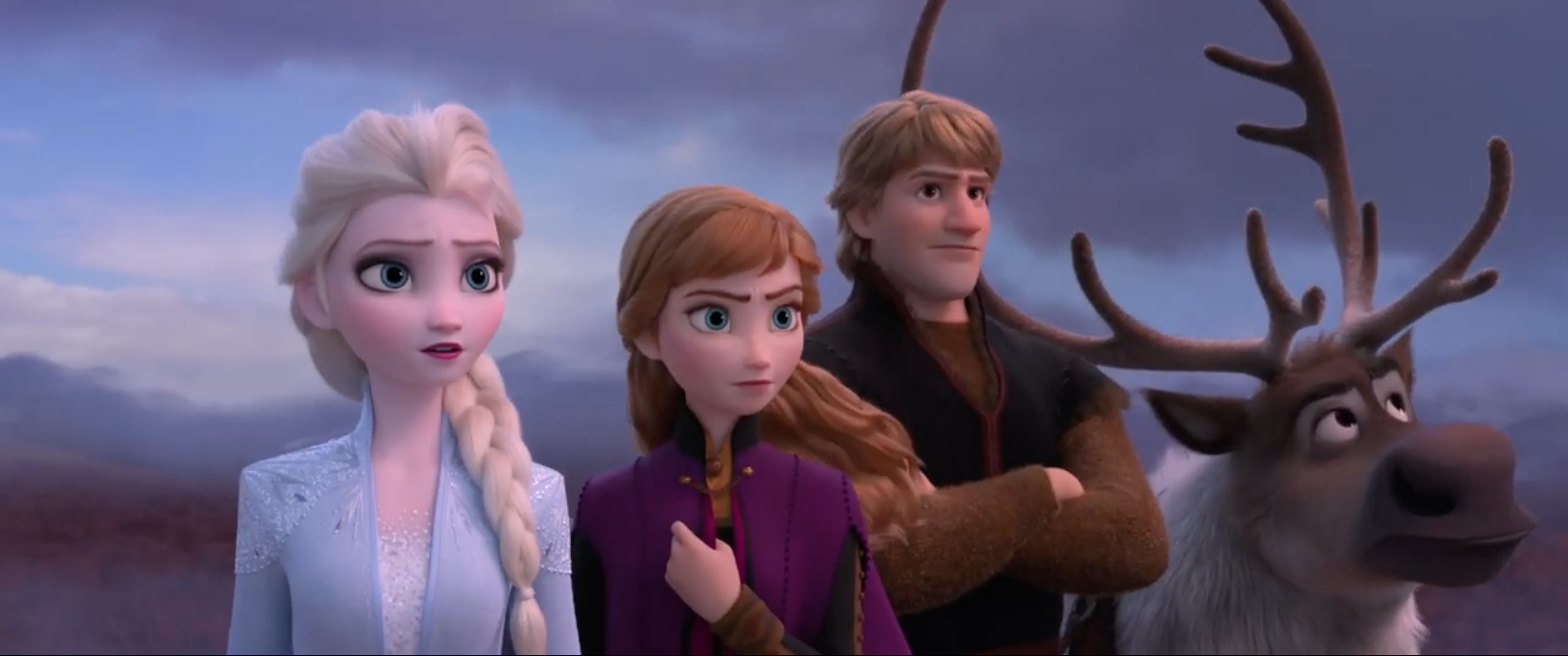 Frozen 2 First Official Trailer