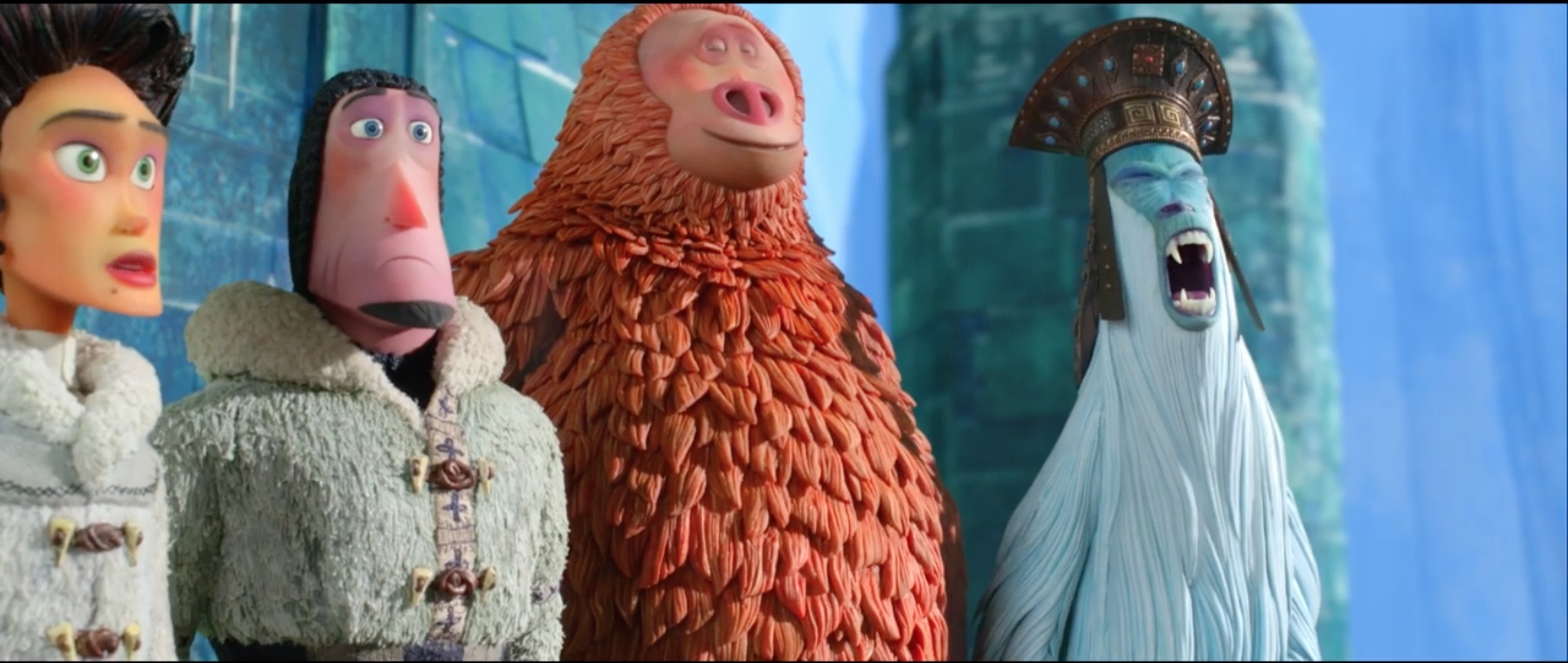 Laika Missing Link New Official Trailer