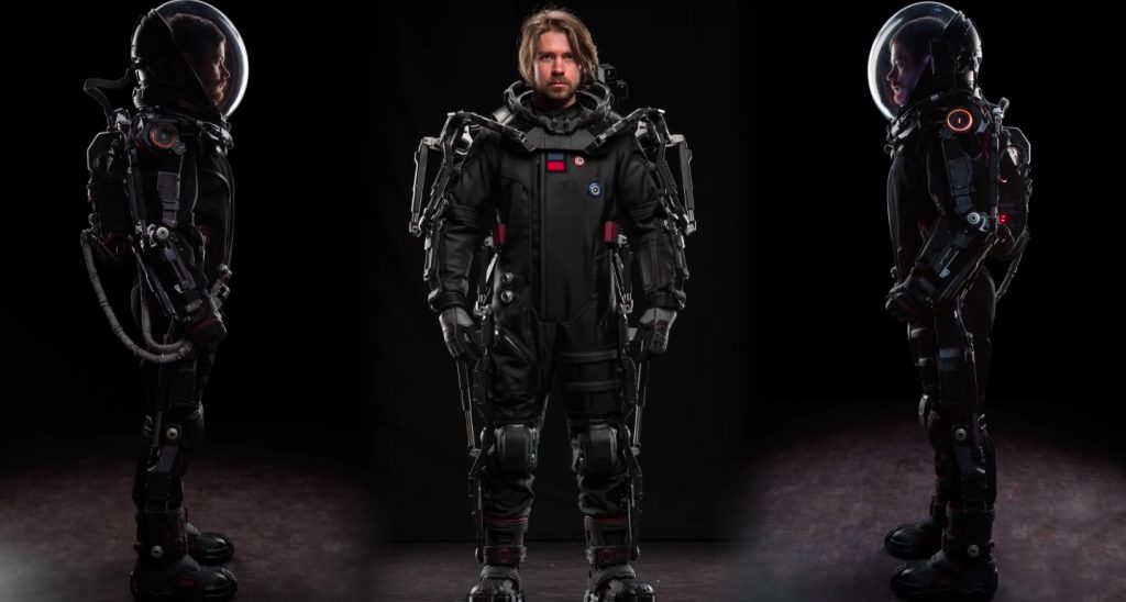 Crafting Tech Suits for The Wandering Earth