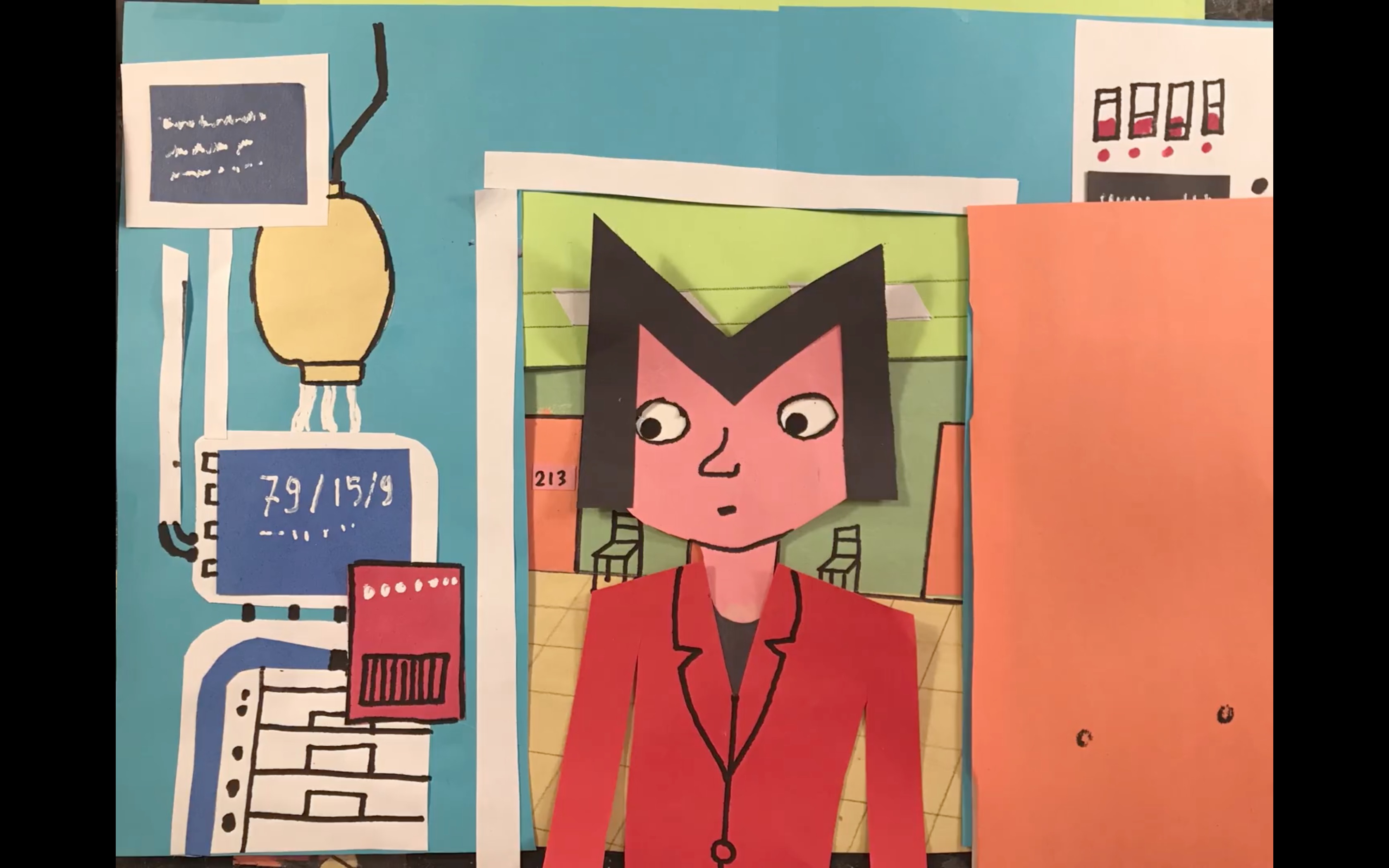 Animated Short: Little Big Dumb by Michel Gondry 