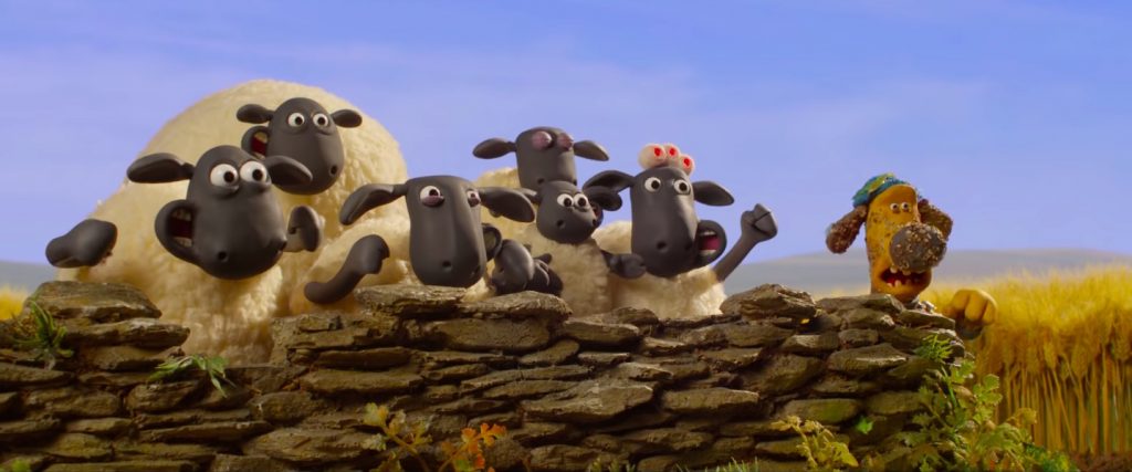 A SHAUN THE SHEEP MOVIE - FARMAGEDDON