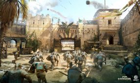 For Honor - 60 Concept Art by Damian Buzugbe - 11