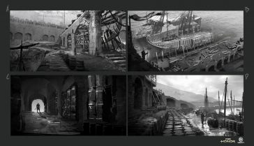 For Honor - 60 Concept Art by Damian Buzugbe - 16